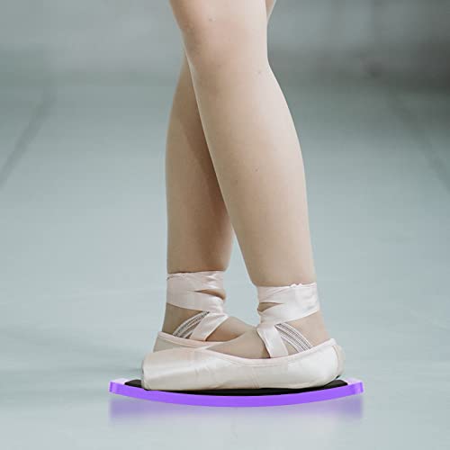 Cosmos Turning Board for Ballet Dance Figure Skating, Improve Your Pirouette Balance and Turns, Turning Training Board Equipment for Dancers, Ice Skaters, Gymnasts and Cheerleaders (Purple) - Image 5
