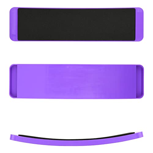 Cosmos Turning Board for Ballet Dance Figure Skating, Improve Your Pirouette Balance and Turns, Turning Training Board Equipment for Dancers, Ice Skaters, Gymnasts and Cheerleaders (Purple) - Image 3