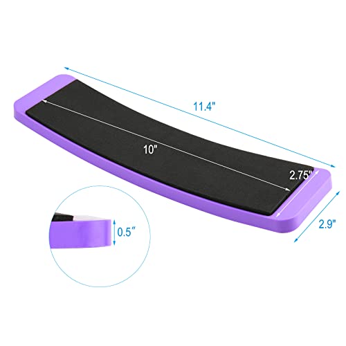 Cosmos Turning Board for Ballet Dance Figure Skating, Improve Your Pirouette Balance and Turns, Turning Training Board Equipment for Dancers, Ice Skaters, Gymnasts and Cheerleaders (Purple) - Image 2