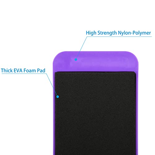 Cosmos Turning Board for Ballet Dance Figure Skating, Improve Your Pirouette Balance and Turns, Turning Training Board Equipment for Dancers, Ice Skaters, Gymnasts and Cheerleaders (Purple) - Image 4