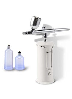 Professional Oxygen Facial Machine, Portable Water Oxygen Sprayer, Face Skin Moisturizing Handheld Oxygen Injection Machine, Water Oxygen Airbrush