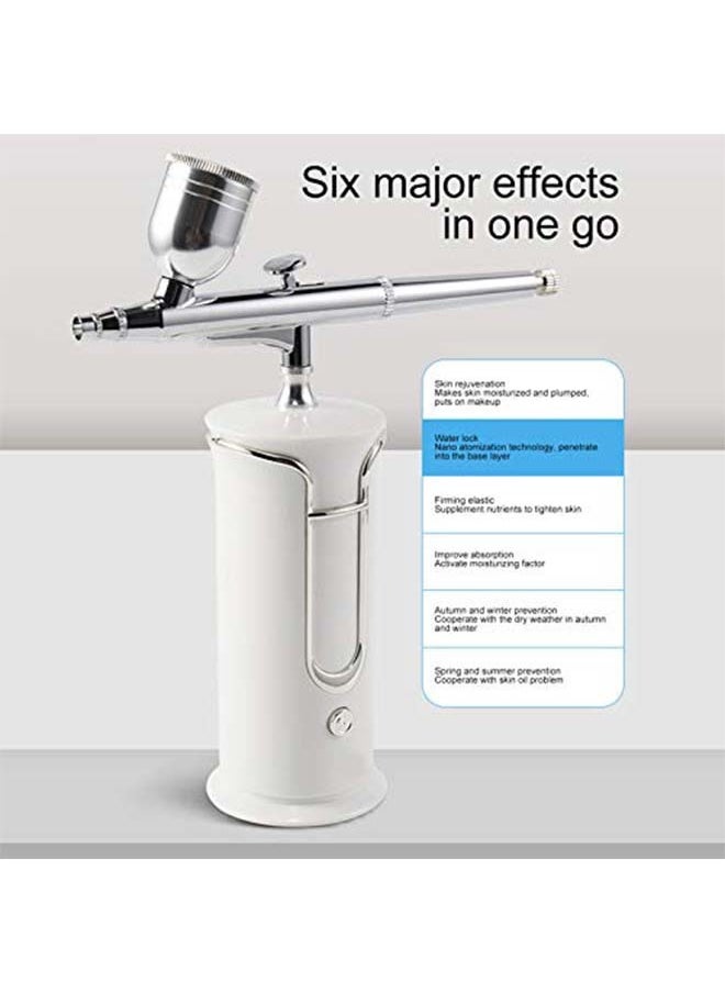 Generic - Professional Oxygen Facial Machine, Portable Water Oxygen Sprayer, Face Skin Moisturizing Handheld Oxygen Injection Machine, Water Oxygen Airbrush - Image 1