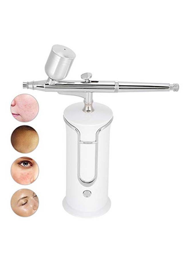 Generic - Professional Oxygen Facial Machine, Portable Water Oxygen Sprayer, Face Skin Moisturizing Handheld Oxygen Injection Machine, Water Oxygen Airbrush - Image 1