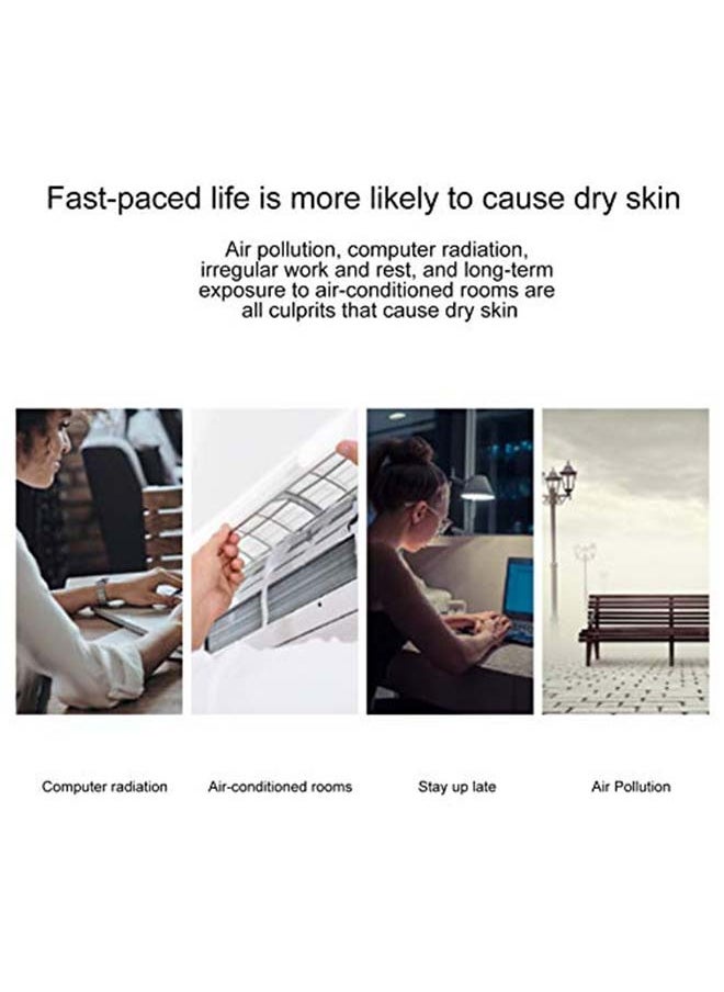 Generic - Professional Oxygen Facial Machine, Portable Water Oxygen Sprayer, Face Skin Moisturizing Handheld Oxygen Injection Machine, Water Oxygen Airbrush - Image 1