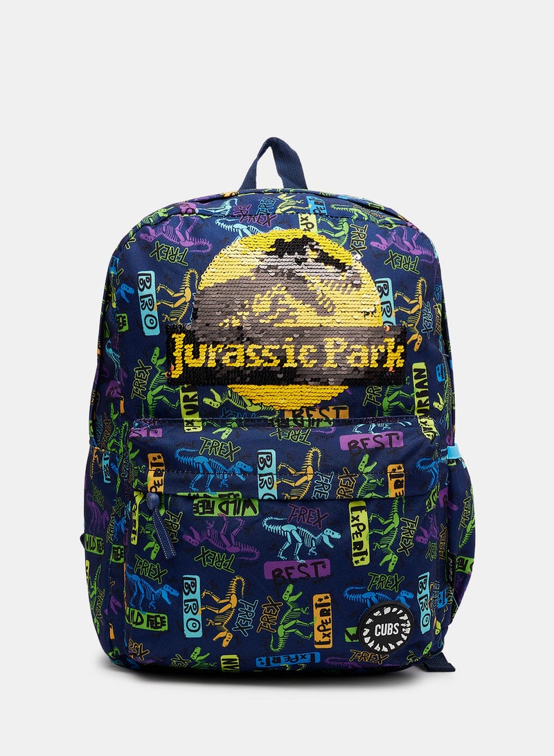 CUBS Boys Jurassic Park 2 Backpack  - Image 1