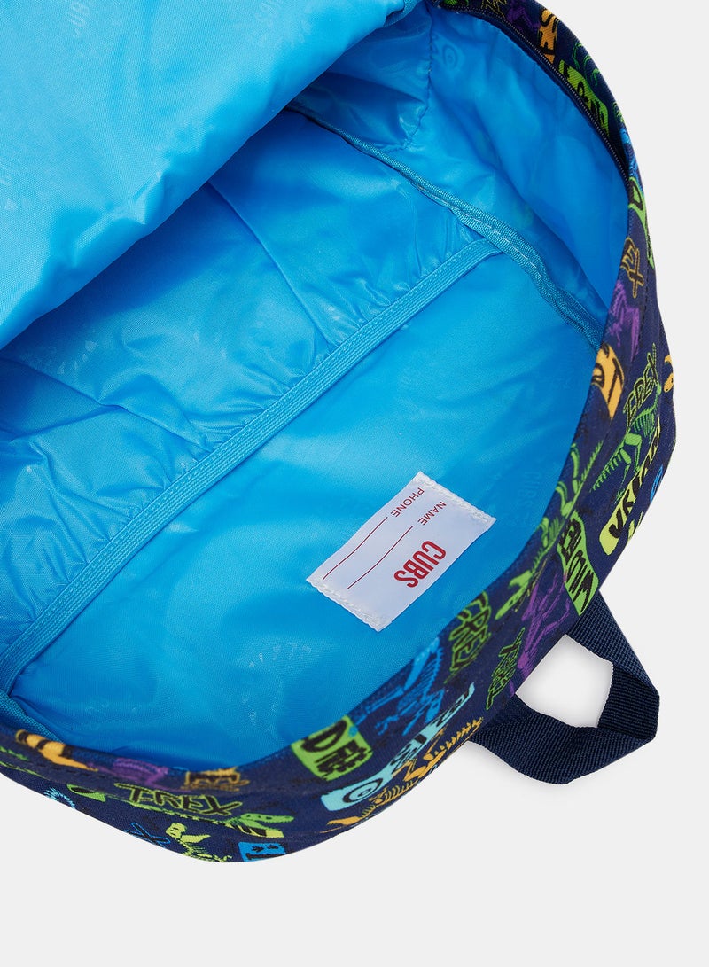 CUBS Boys Jurassic Park 2 Backpack  - Image 4