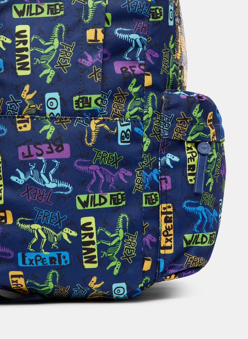 CUBS Boys Jurassic Park 2 Backpack  - Image 3