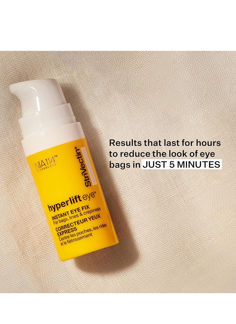 Strivectin StriVectin Tighten & Lift Hyperlift Eye Cream Instant Eye Fix, Tightening Treatment for Bags, Lines and Crepiness, 0.34 Fl Oz,(Pack of 1)  - Image 4