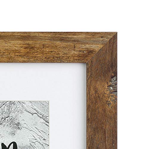 kennethan Rotten Brown 8x10 inch Picture Frame 2 Pcs Wooden frame for table and wall,for home decoration,holiday gift - Image 4