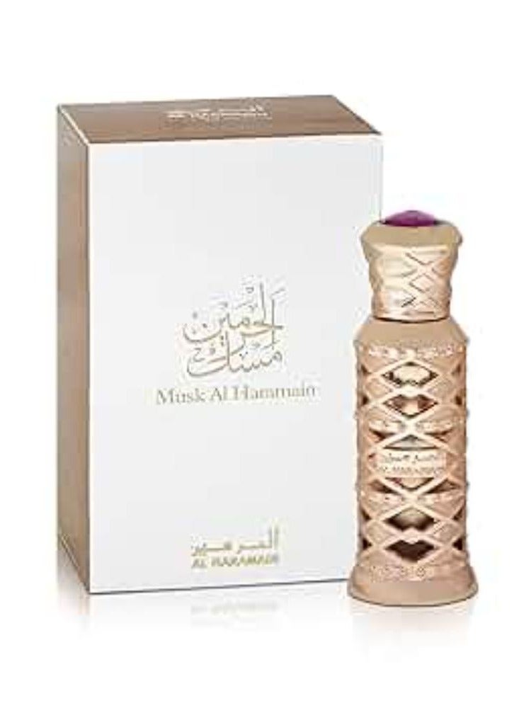Al Haramain Musk Al Haramain 12ml Perfume Oil Attar