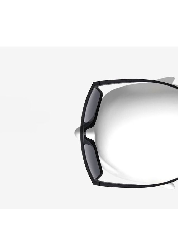 HDCRAFTER New Polarized Integrated Large Frame Sunglasses - Image 2