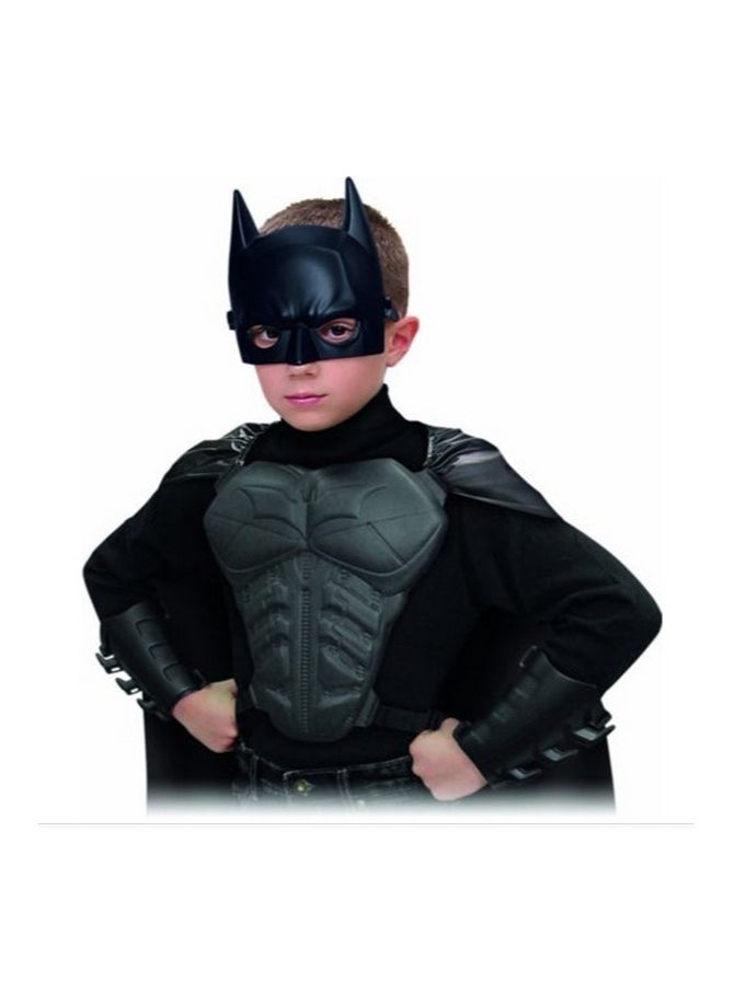 General - Batman Armor Armor Suit COS Performance Costumes Boy Mask Cape - Image 1