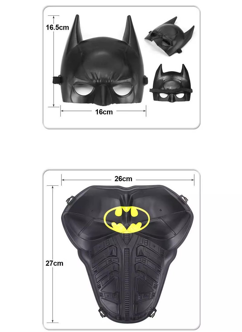 General - Batman Armor Armor Suit COS Performance Costumes Boy Mask Cape - Image 1