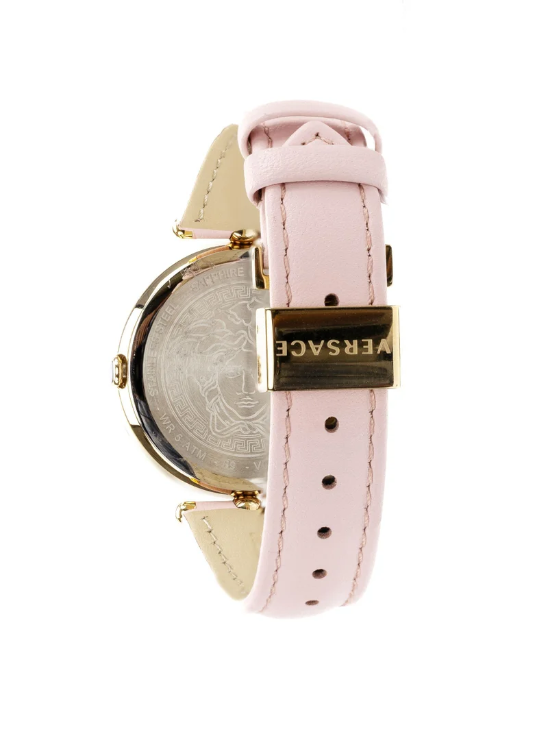 VERSACE Palazzo Empire Quartz Pink Dial Watch
