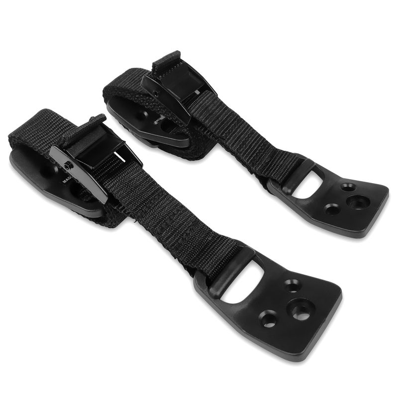 Mount-It! Safety Straps for TV, Furniture, Bookcase, Dresser and TV Stands - Anti-Tip Strap Television Anchor Kit for Baby Proofing, Earthquake Protection, 2 Pack, Mounting Hardware Included - Image 1
