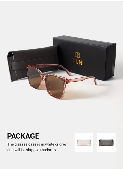 TIJN Polarized Sunglasses Women Men Oversized UV Protection Sun Glasses Trendy Style Large Square Shades
