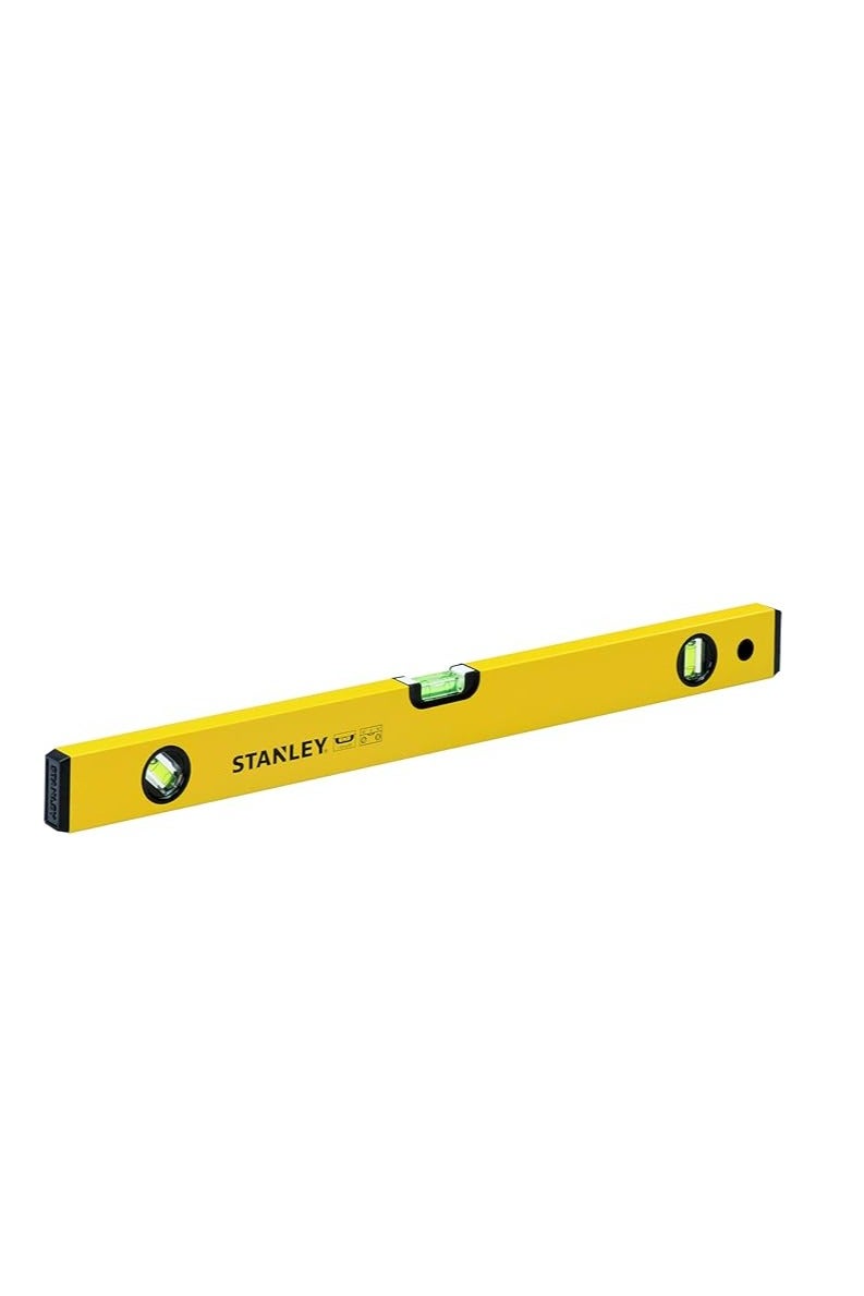 Stanley Standard Box Beam, 24"/60cm, Yellow - Stht42798  - Image 1