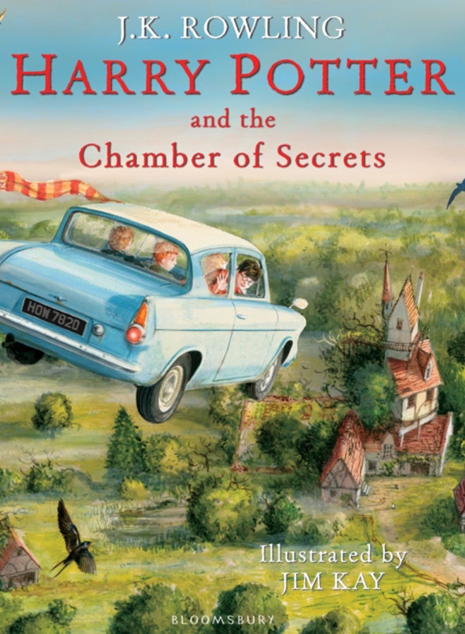 Harry Potter and the Chamber of Secrets : Illustrated Edition 