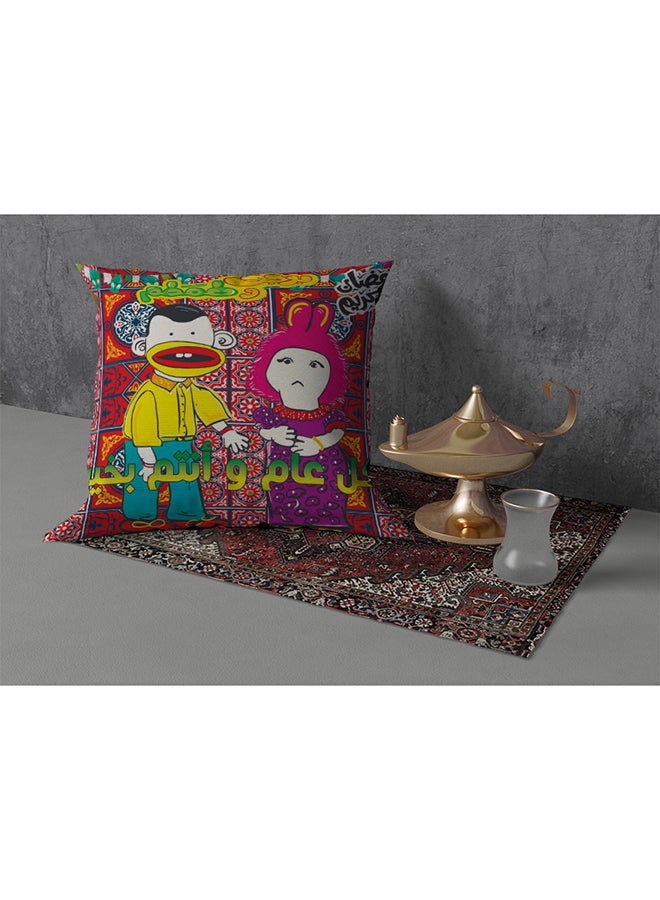 هوم برينت وسائد رمضانية مخملية من شأنها أن تكون إضافة رائعة لمنازلك ذات الطابع الخاص بالعطلات