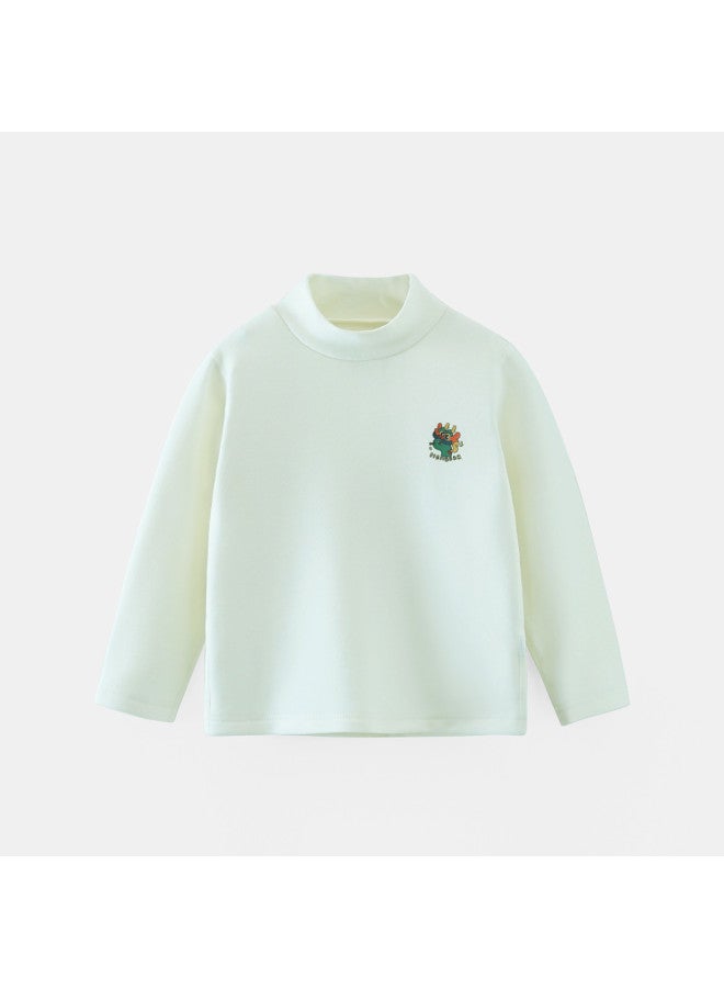 Baby Base Layer Shirt Boys T-shirt Autumn Winter Thick Warm Top Girls Lining Base Layer Shirt - Image 5