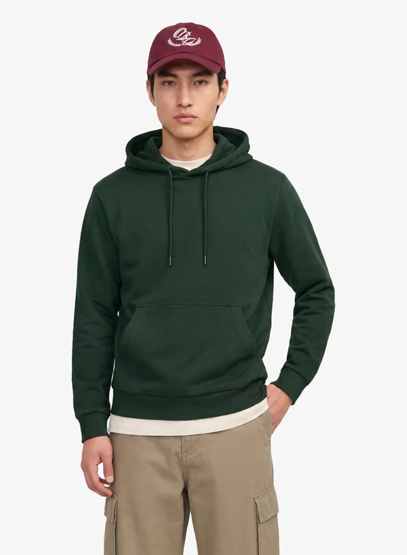Casual Pullover Hoodie