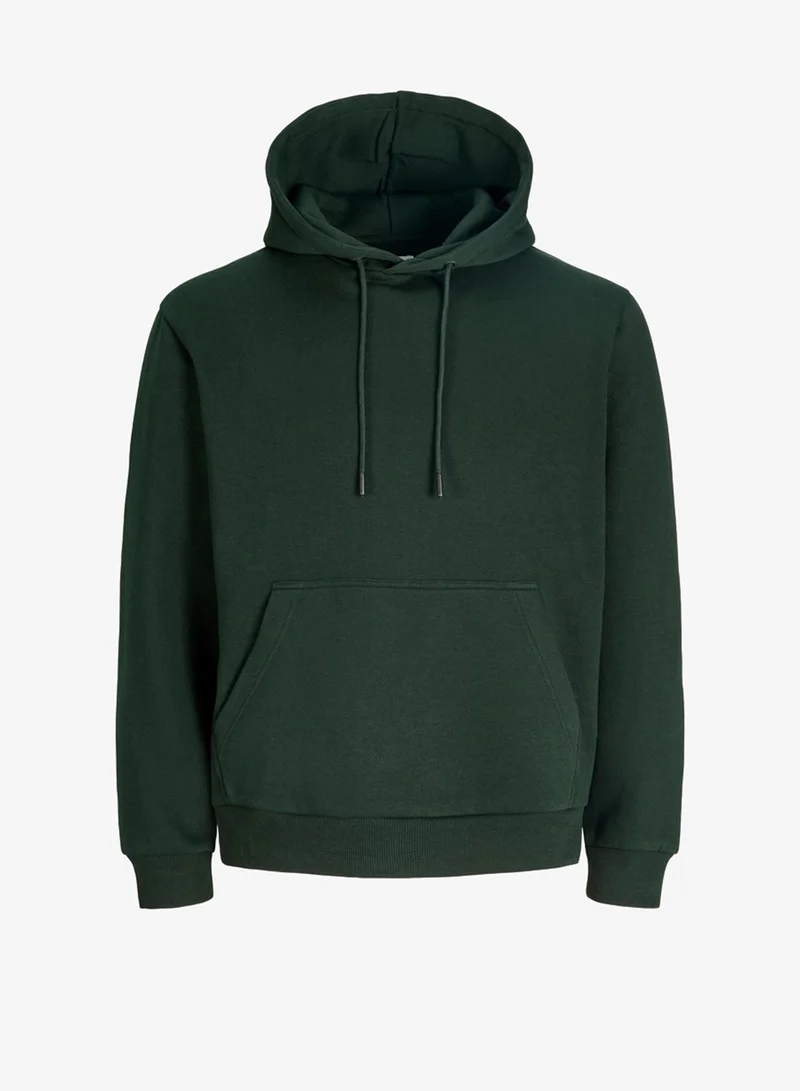 JACK & JONES  Casual Pullover Hoodie for Men | Best Price UAE