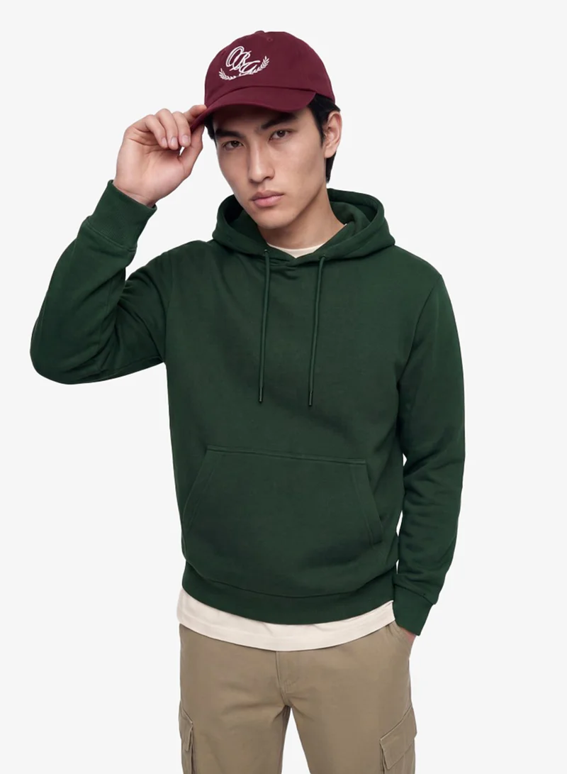 JACK & JONES  Casual Pullover Hoodie for Men | Best Price UAE