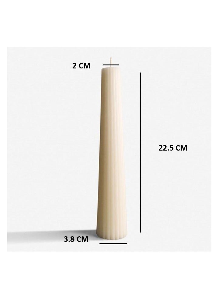 إنشز هوم 3 شموع عمودية طويلة - Image 2