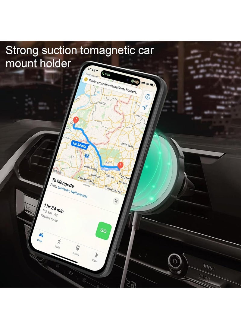 general Compatible VIVO Y29 4G Case with Sliding Camera Cover Heavy Duty Shock Resistant Magnetic Ring Mount Holder Case - Image 2