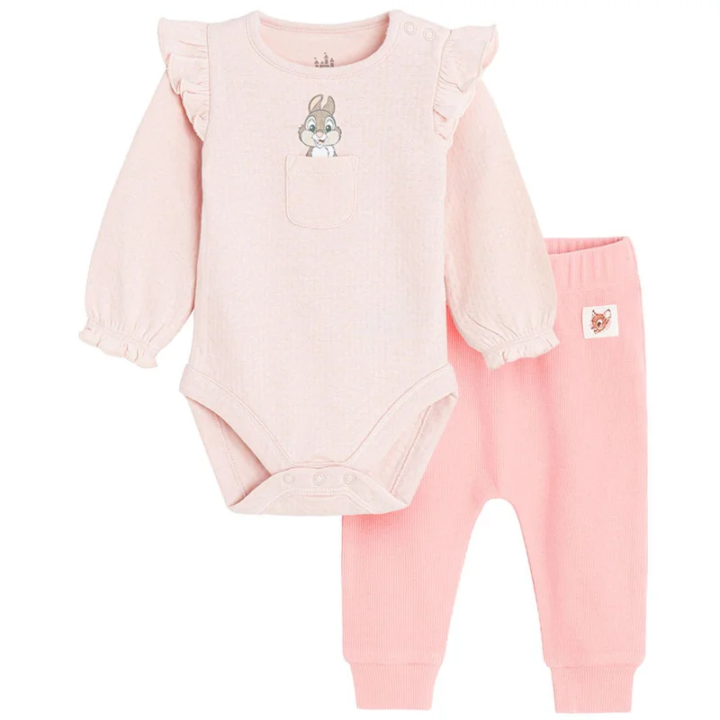 كول كلوب طقم ملابس قطن إيلاستين مخلوط