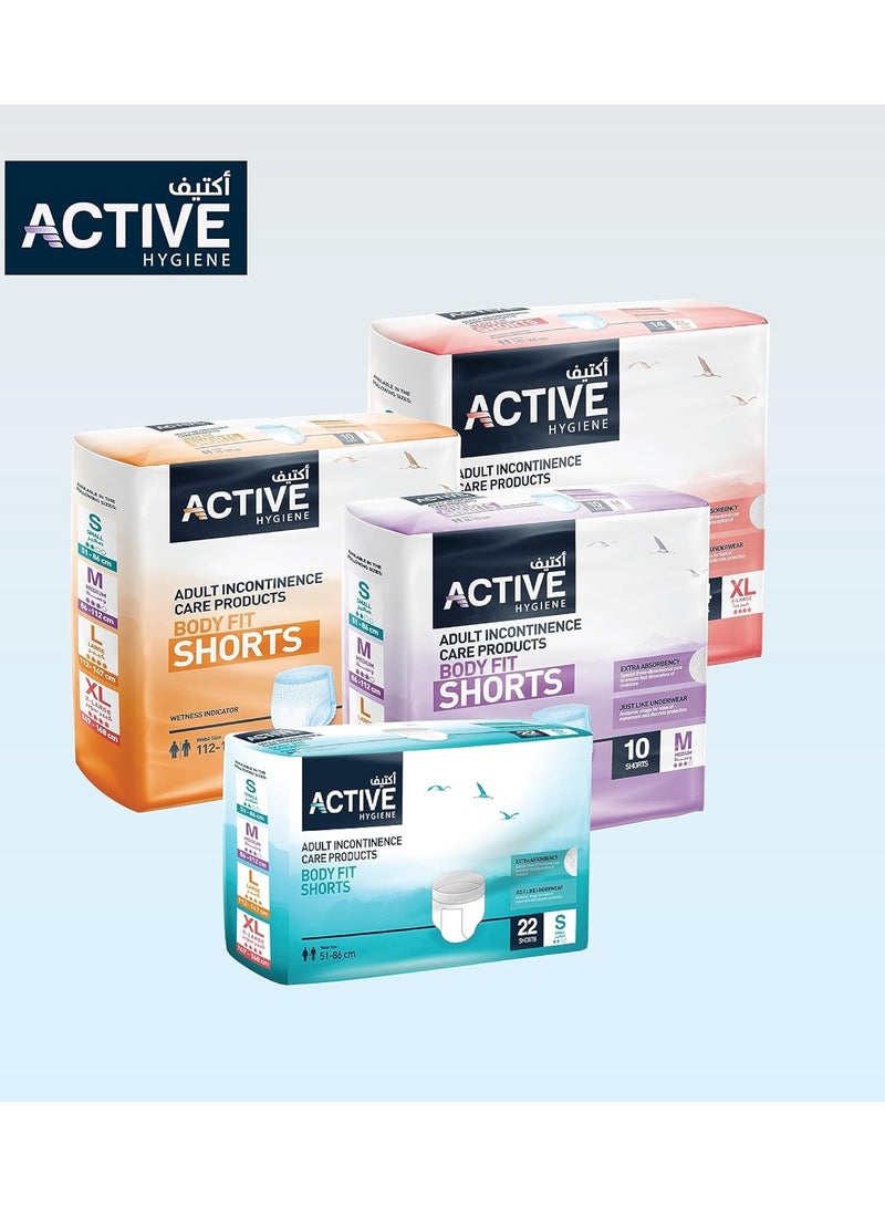 Active Adult Diapers Shorts - Image 3
