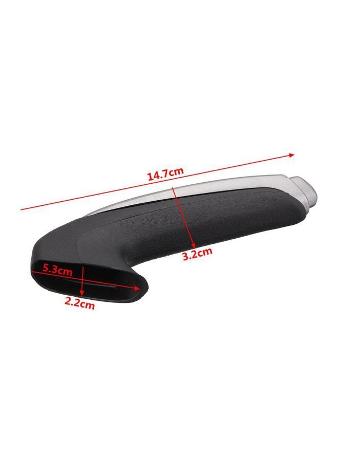 Y&D Interior Parking Hand Brake Handle Lever Grip Cover For Honda Civic  - Image 5
