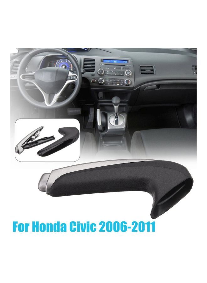 Y&D Interior Parking Hand Brake Handle Lever Grip Cover For Honda Civic  - Image 4