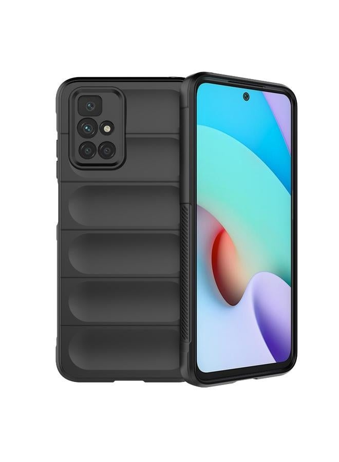 Case For Xiaomi Redmi 10 Magic Shield TPU + Flannel Phone Case