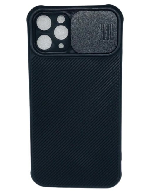 Slide Camera Cover Solid Case Compatible With iPhone  /12 Pro Case
