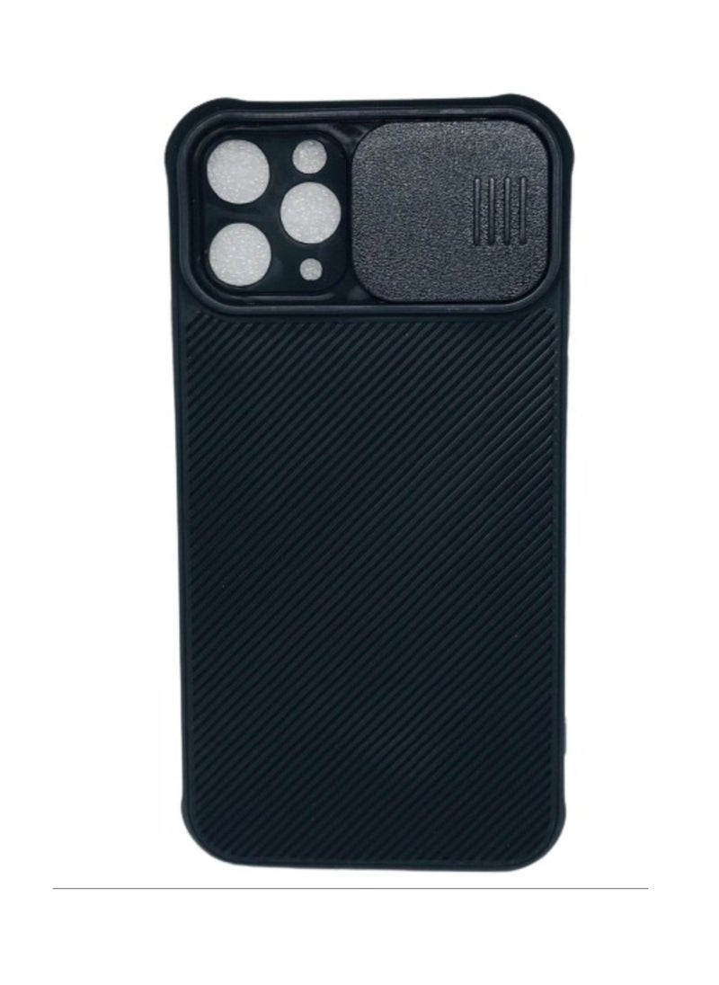 Slide Camera Cover Solid Case Compatible With iPhone  /12 Pro Case