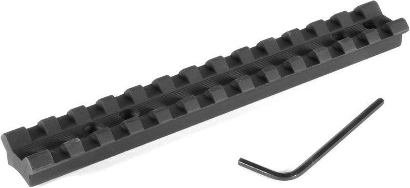 Browning BAR/BLR Long Action Rifle Picatinny Rail Scope Mount – 0 MOA, CNC Machined 6061 T6 Aluminum, Matte Black, Made in USA, Includes Mounting Hardware