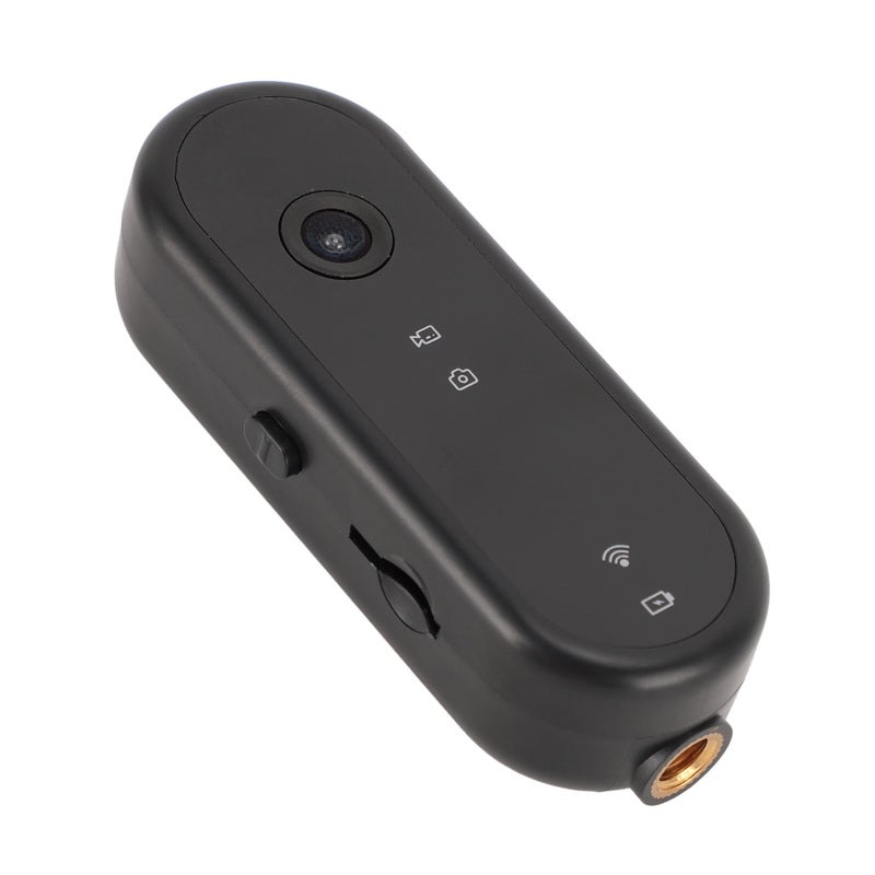 1080P Video Camera: 1080P HD Lens, Anti Shake, Wide Angle Shooting - Wireless Real Time Connectivity, ABS Splash Resistant Shell, Up To 128G Expansion for Car, Cycling, Motorcycle, Outdoor Sports - Image 4
