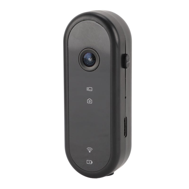 1080P Video Camera: 1080P HD Lens, Anti Shake, Wide Angle Shooting - Wireless Real Time Connectivity, ABS Splash Resistant Shell, Up To 128G Expansion for Car, Cycling, Motorcycle, Outdoor Sports - Image 3