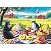 WSCXSC Jigsaw Puzzles 500 Pieces for Adults Adult Puzzles Cat Puzzle Games Pieces Fit Together Perfectly Difficult Puzzles for Adult Elderly Challenging 205 15IN - Image 2