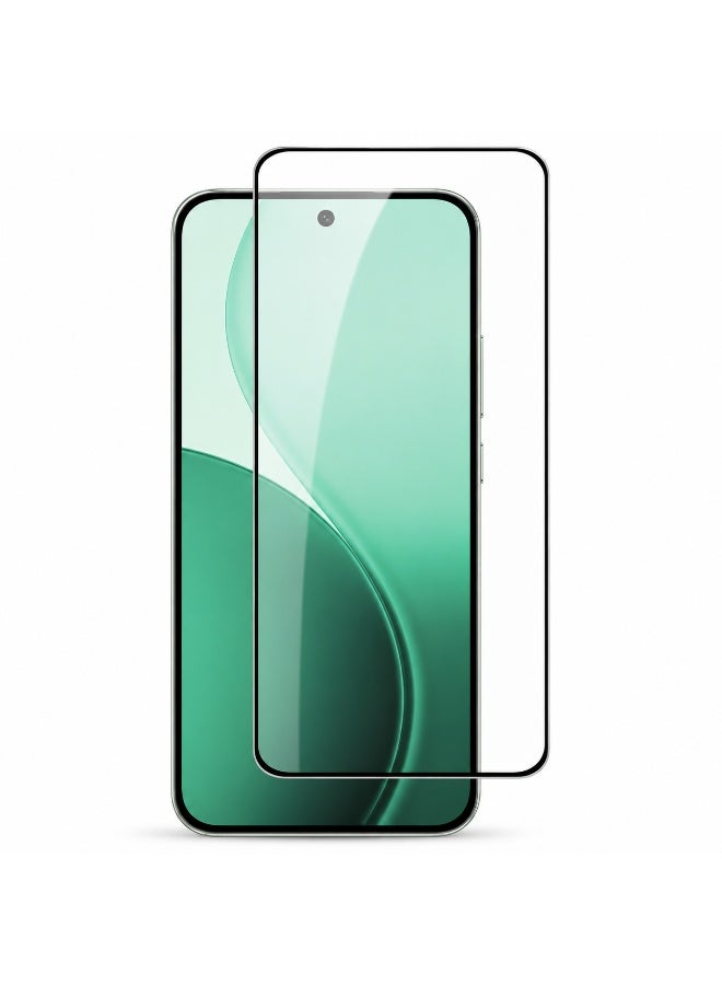 Panda Premium Full Cover Tempered Glass Screen Protector for Oppo Reno 14 / Reno 14F with Black Border - Image 1