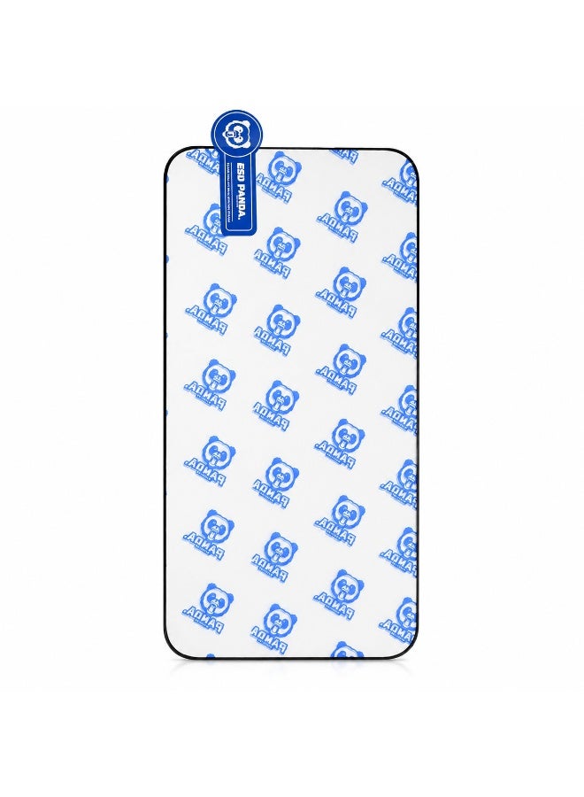 Panda Premium Full Cover Tempered Glass Screen Protector for Oppo Reno 14 / Reno 14F with Black Border - Image 2