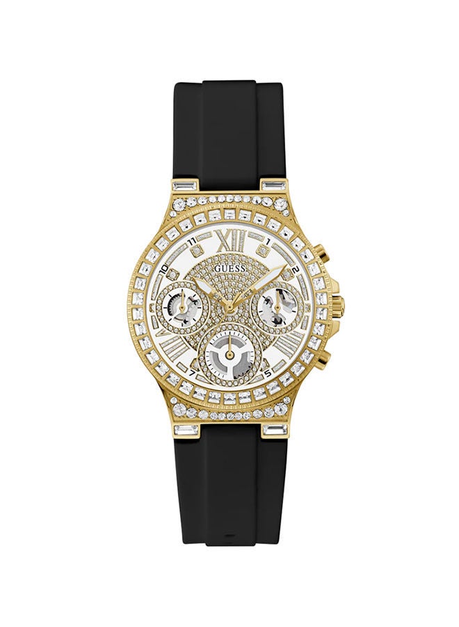 GUESS Silicone Chronograph Watch GW0257L1 - Image 1