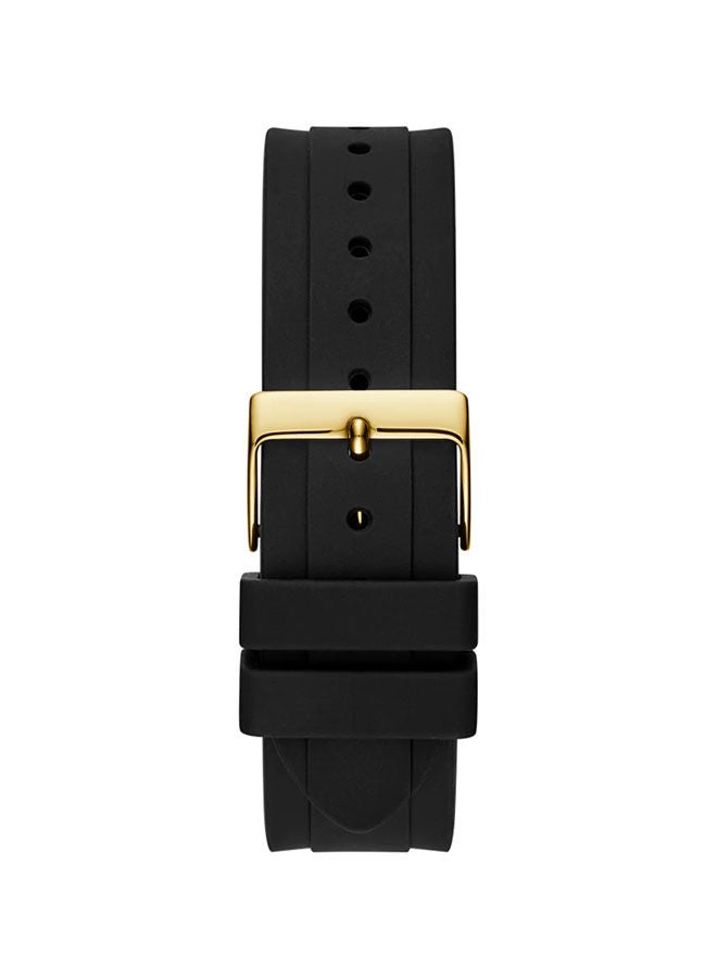 GUESS Silicone Chronograph Watch GW0257L1 - Image 2