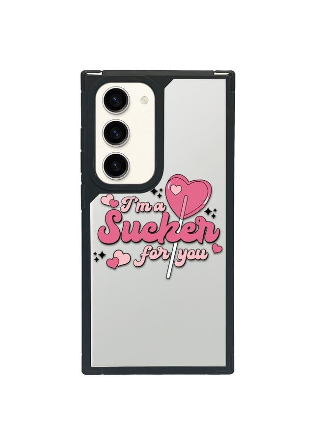 S-TOP Case For Samsung Galaxy S23+ 5G Creative Art Pattern Full Coverage Phone Case - Image 1