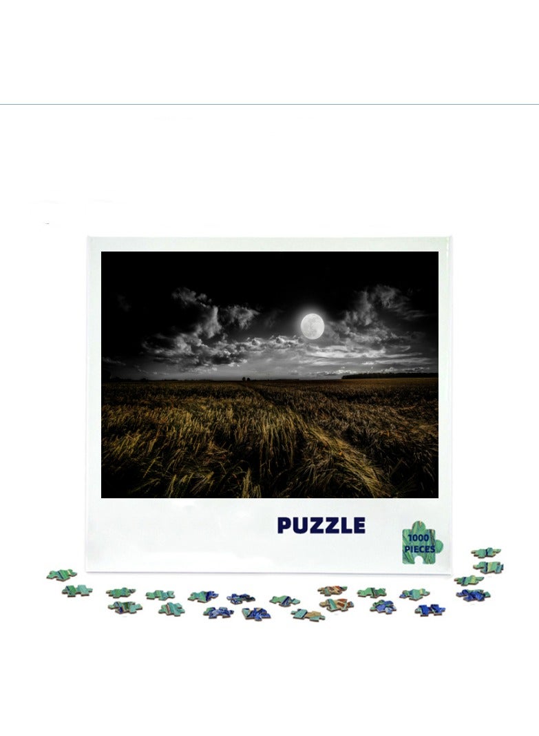 Anna 1000 pieces of colorful 3D puzzles - Image 1