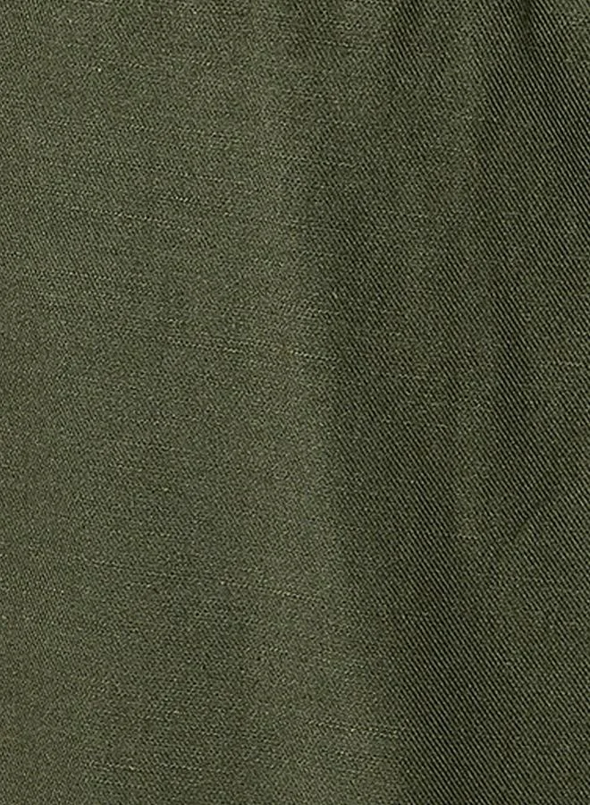 Splash FAV Basic Relaxed Fit Linen Blend Pants
