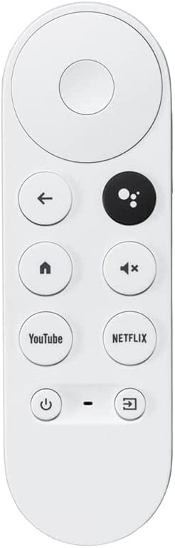Anderic Replacement Remote for Google Chromecast 4k Snow Streaming Media Player (Remote Control ONLY) - GA01919REM GA01919-US - Image 2