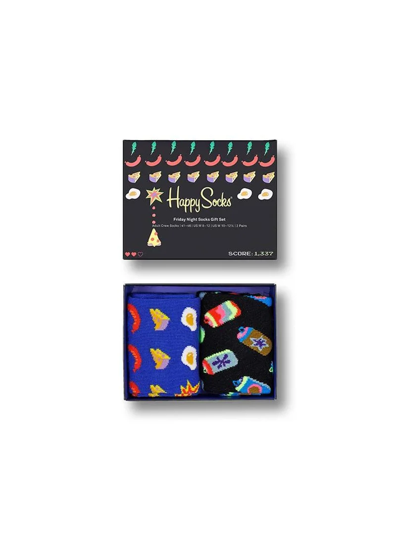 هابي سوكس Happy Socks 2-Pack Friday Night Socks Gift Set