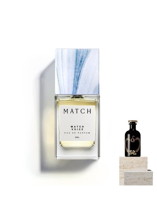 Match Perfume Match Voice - Image 1